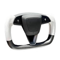 Yoke Steering Wheel Upgrade For Tesla Model 3 Highland & New Model Y - HyperSteering