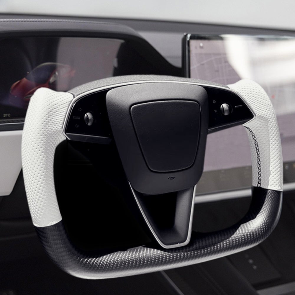 Yoke Steering Wheel Upgrade For Tesla Model 3 Highland & New Model Y - HyperSteering